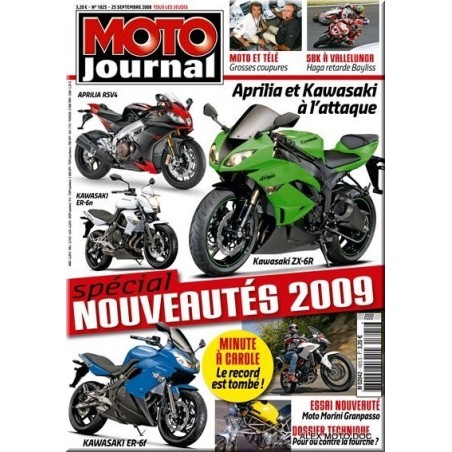 Moto journal n° 1825